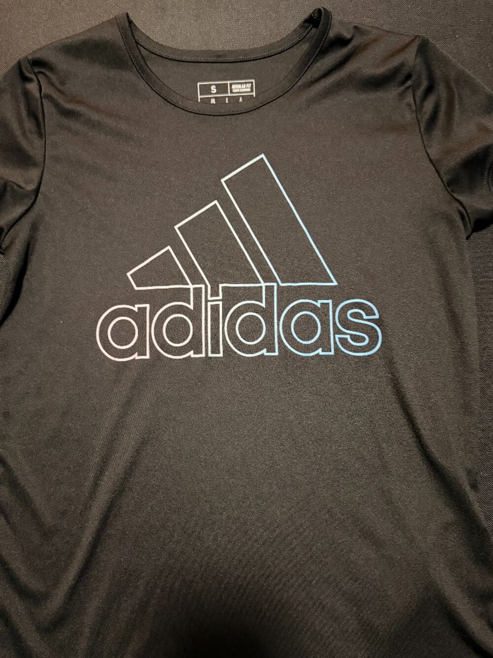 girls adidas athletic shirt